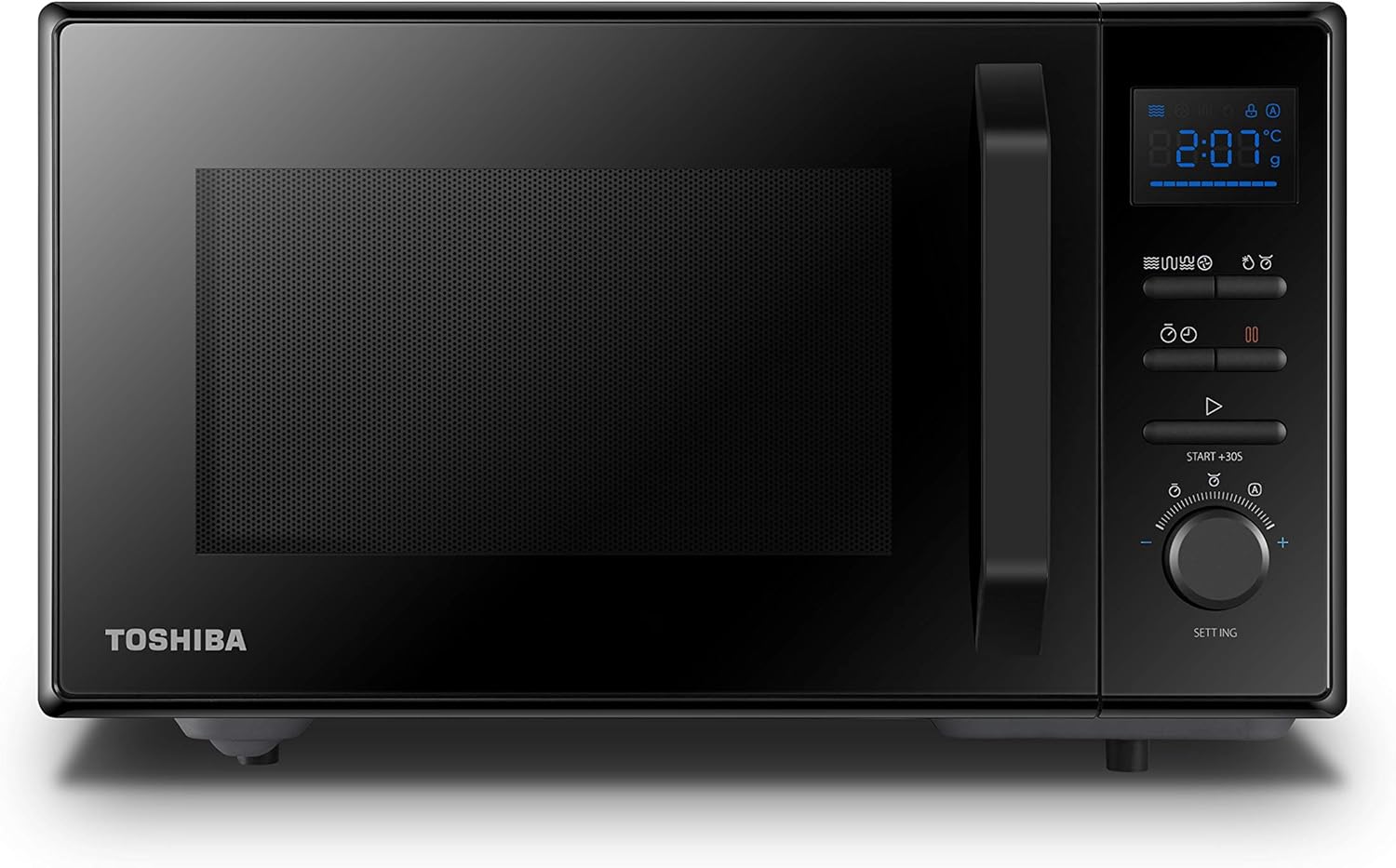 950w 25L Microwave Oven with Upgraded Easy Clean Enamel Cavity, Position Memory Turntable, Convection 2250w