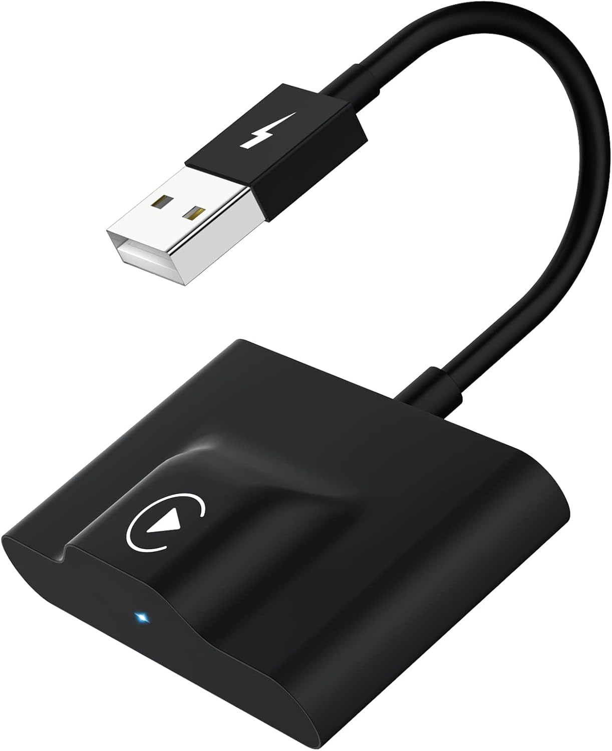 iPhone Wireless CarPlay Adapter, 2024 Upgrade Plug & Play Dongle Fast & Easy Use