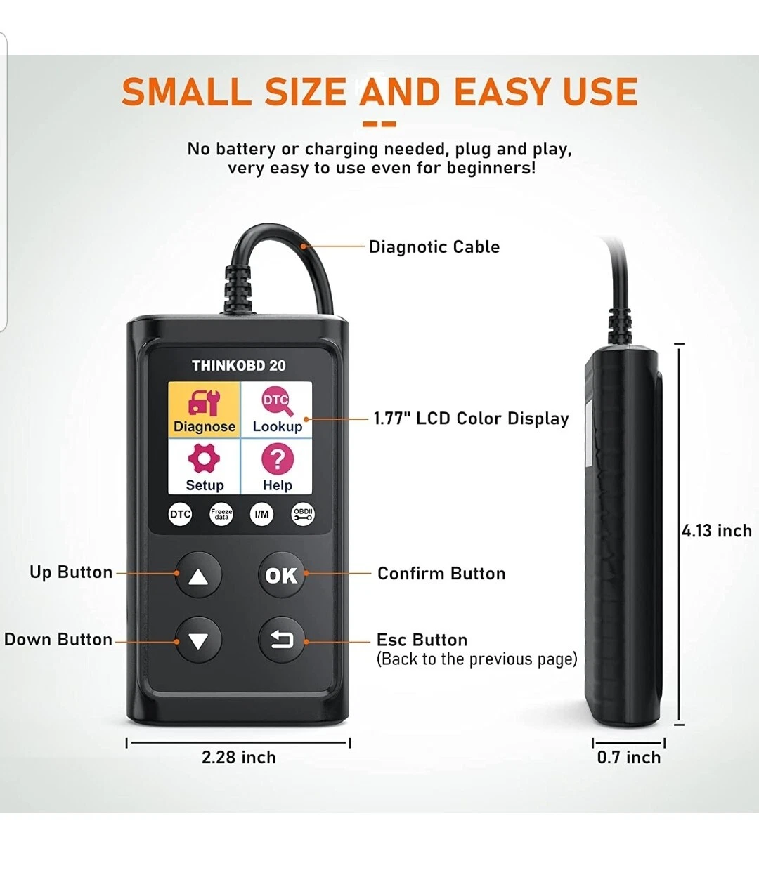 OBD2 Code Reader, thinkcar