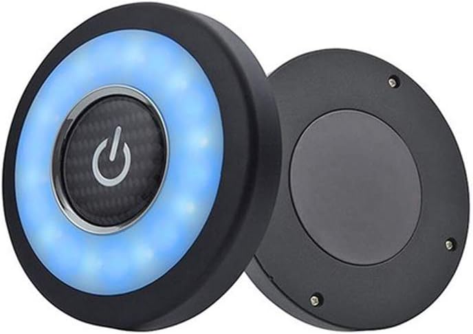 Round LED Puck Lights, Touch Sensor LED Puck Lights, USB Rechargeable Changeable