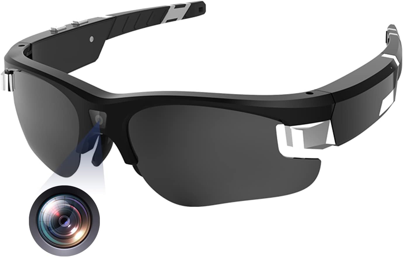 Action Sunglasses, 1080P HD, Action Small Polarized Sunglasses
