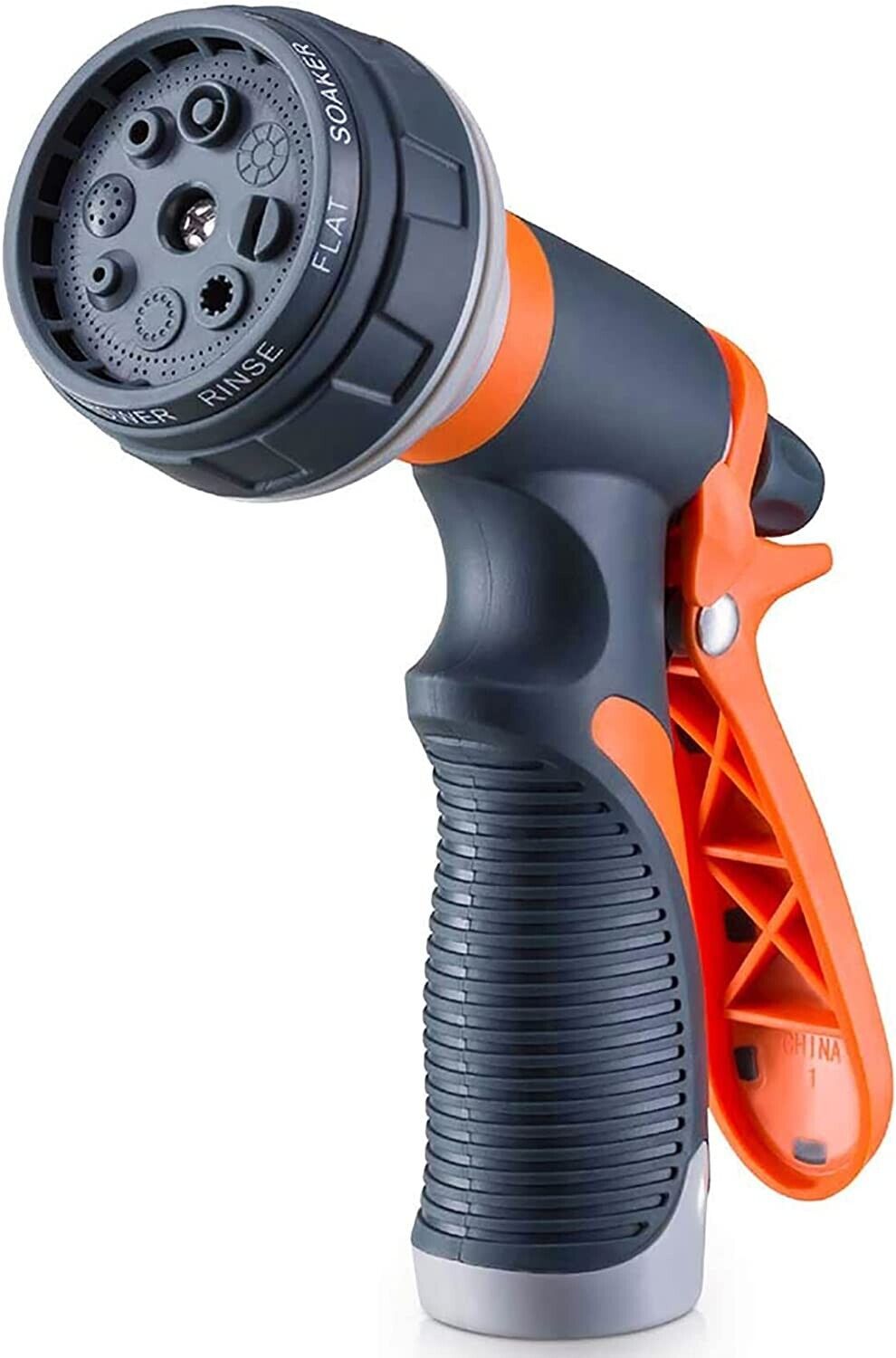 Garden Hose Pipe Spray Gun, Hoselock 8 Adjustable Patterns Garden Hose Nozzle
