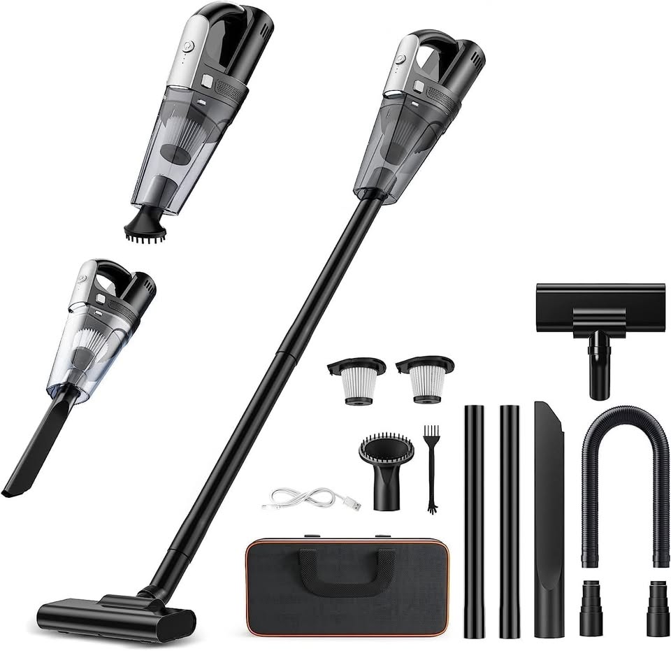 Cordless Portable Handheld Vacuum Cleaner