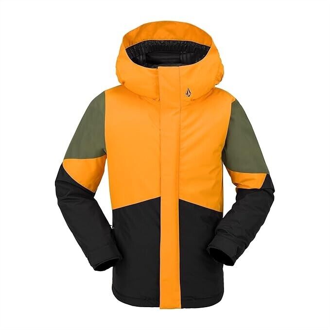 Volcom Vernon Insulated Coat Jacket GOLD, Kids Size M - 10yr \/ US\/EU - M