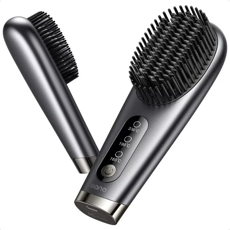 Mini Hair Straightening Brush