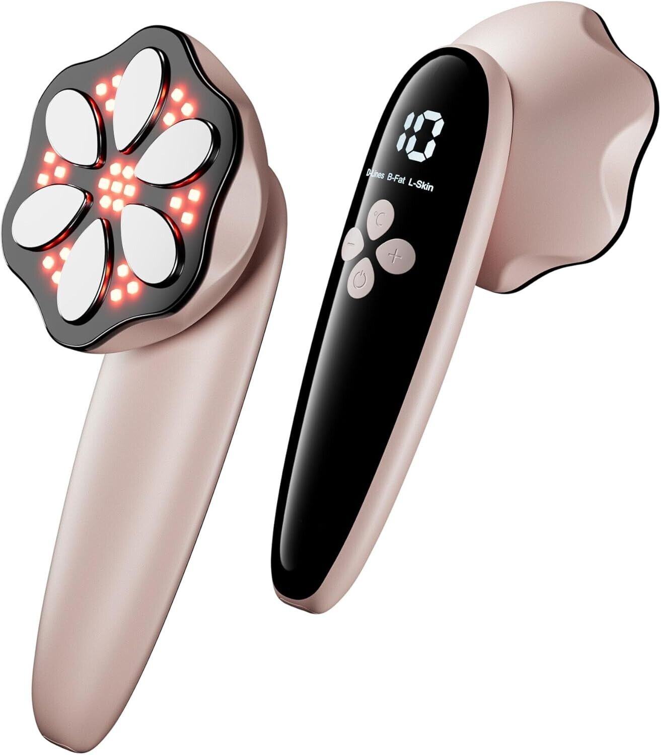 Depsoul Cellulite Massager, Upgraded Body Sculpting Machine 4 in 1 Wireless