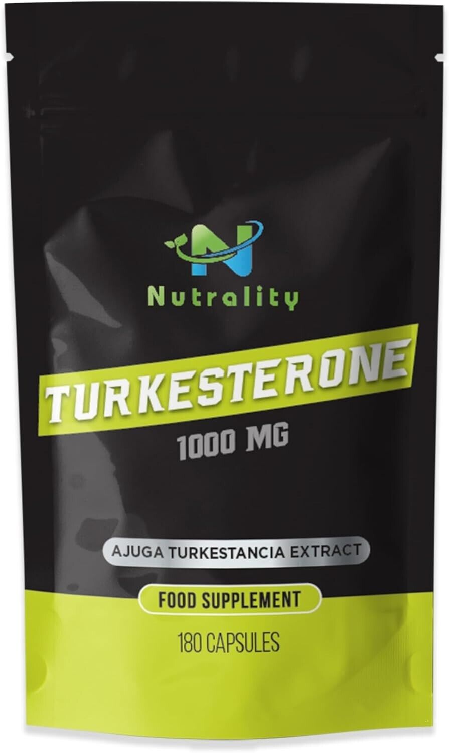 Turkesterone Supplement 1000mg - Muscle Building, Recovery