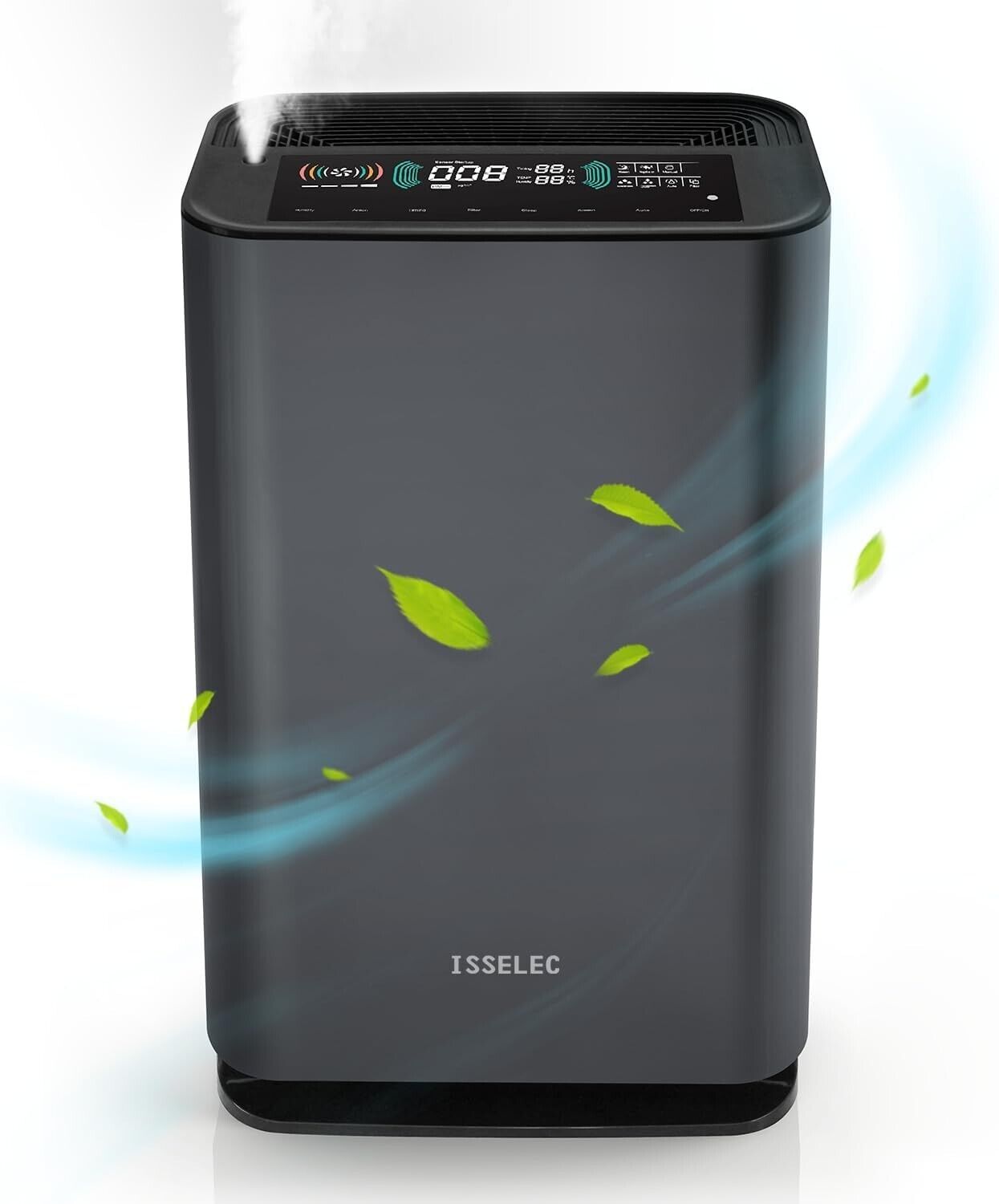 Air Purifier for Home with Humidification up to 882 ft\u00b2, H13 HEPA