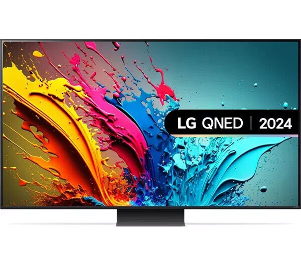75\" Smart TV LG 75QNED86T6A  4K Ultra HD HDR QNED TV with Amazon Alexa