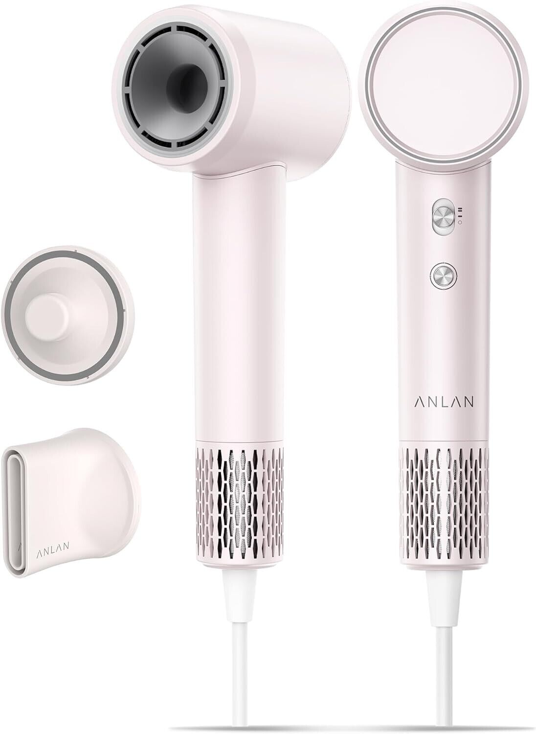 ANLAN Hair Dryer,100 Million Ionic High Speed Hairdryer,120,000 RPM Brushless