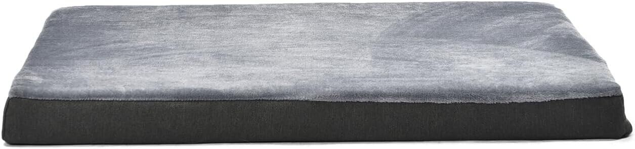 Amazon Basics XL Cat and Dog Bed U-Shape Bolster, Orthopaedic Foam Dog Sofa
