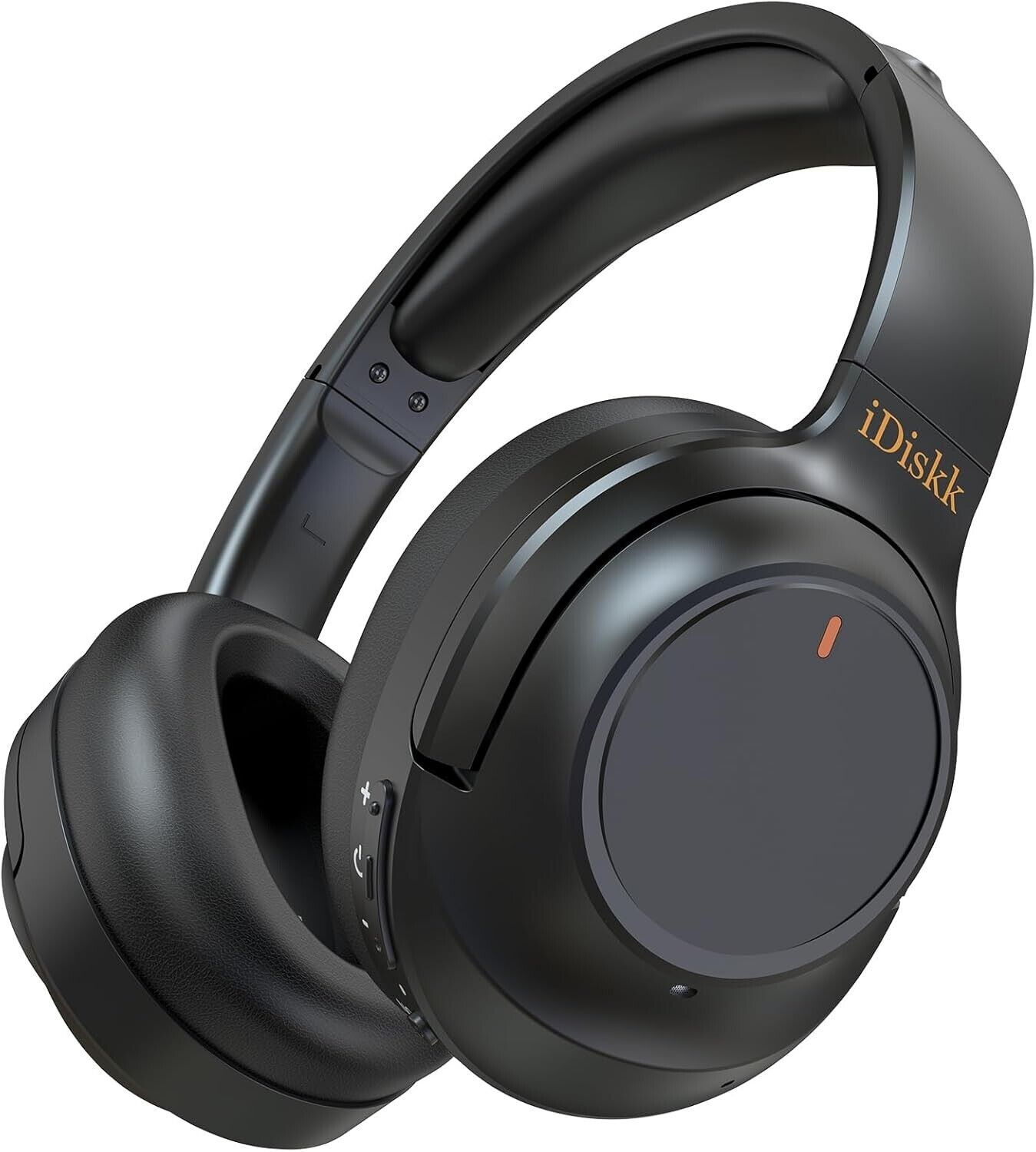 iDiskk ANC Hybrid Active Noise Cancelling Headphones, Wireless Bluetooth 5.3
