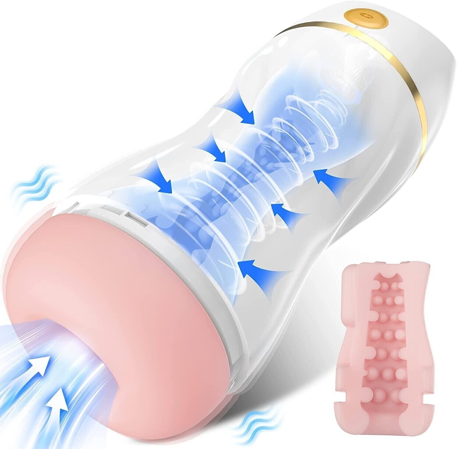 Mens Sex Toy Masturbator Cup Adult Sex Toys for Men, Sex Toys for Men