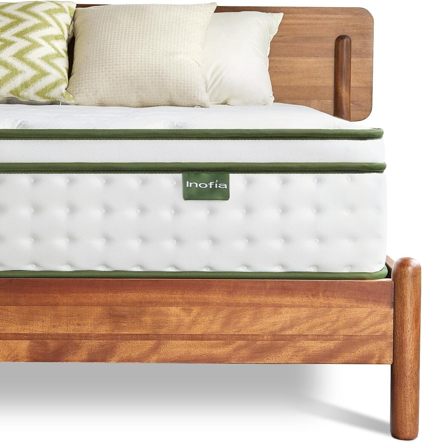 Super King Mattress Memory Foam 6FT, 10 Inch Hybrid Sprung Mattress