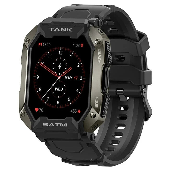 Kospet TANK M1 1.72 TFT Screen Smart Watch, Support Sleep Monitoring \/Heart Rate