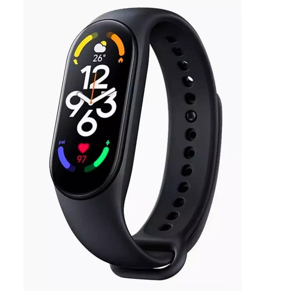 Smart Band Fitness Tracker Blood Pressure Heart Rate Sport M7 Watche BLUE