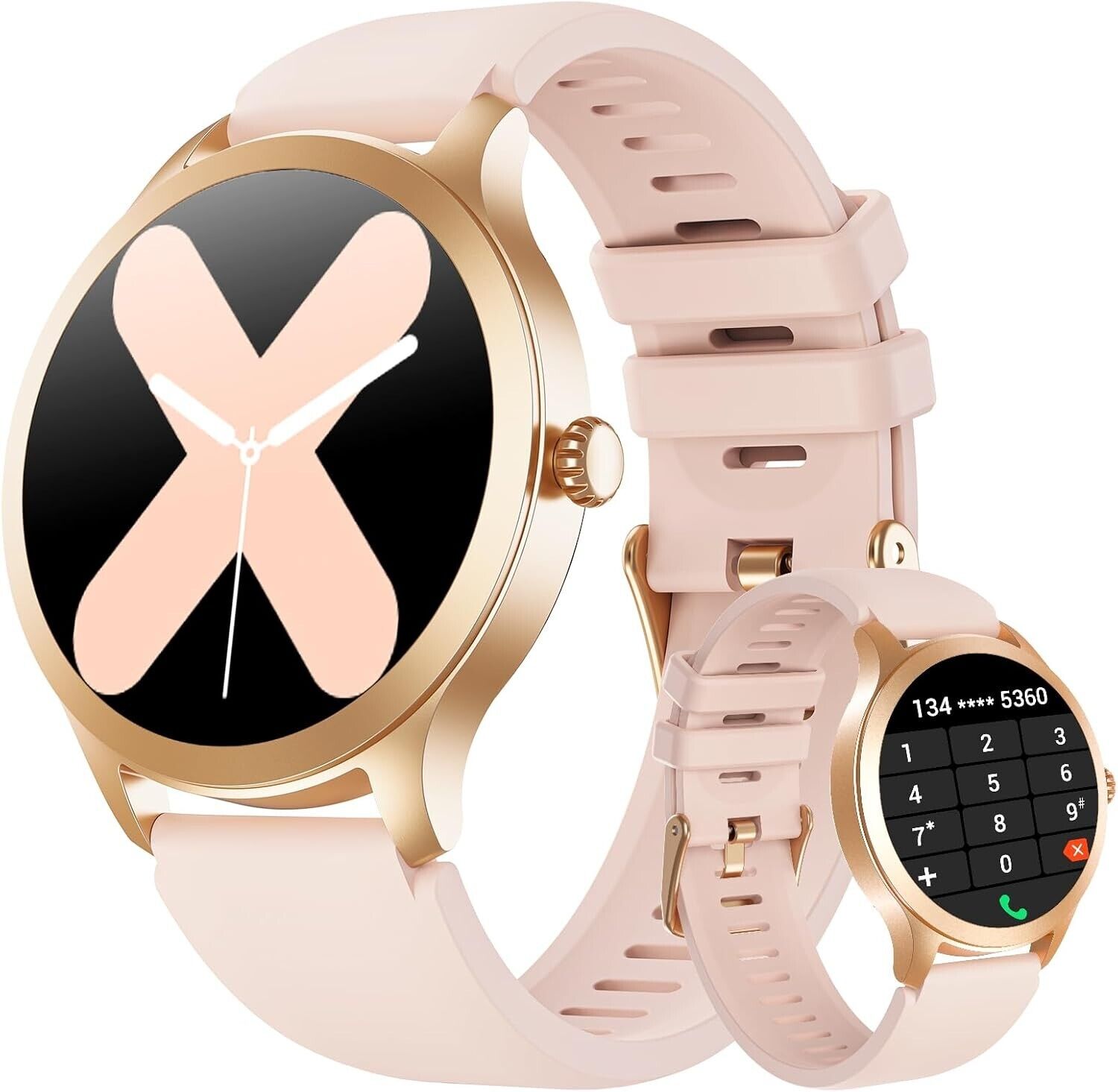 Gydom Smart Watch for Women for Android iOS Samsung, 1.32\" Smartwatch
