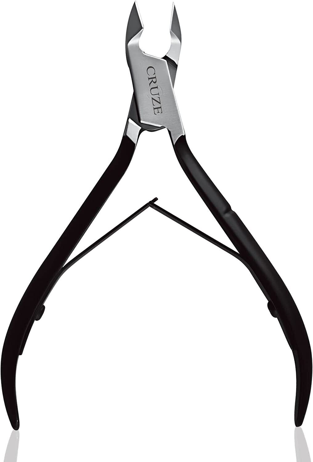CRUZE Cuticle Remover - Professional Cuticle Nippers, Made of Stainless Steel