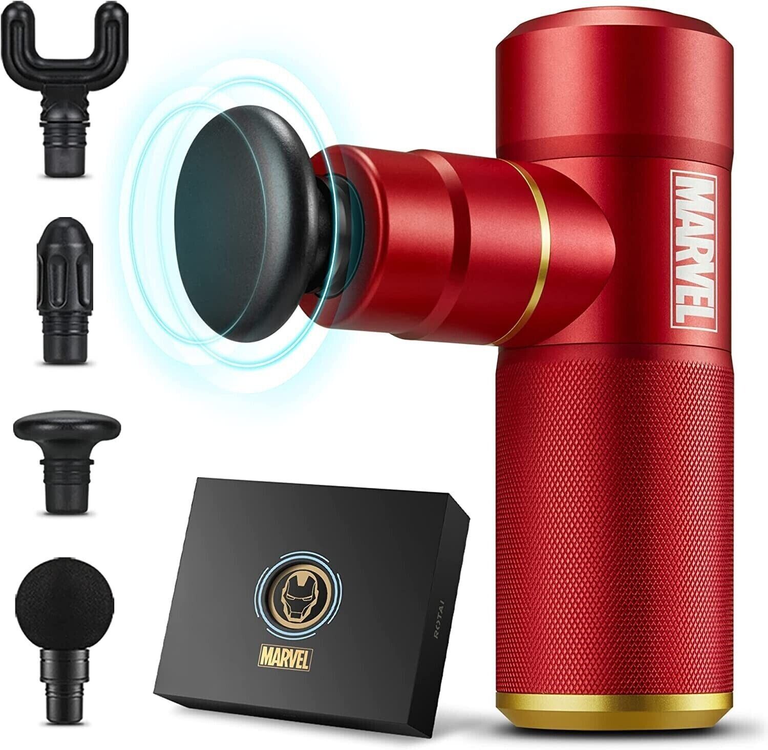 Marvel Massage Gun,Muscle Massager Deep Tissue,Fascia Gun,by ROTAI,Compact