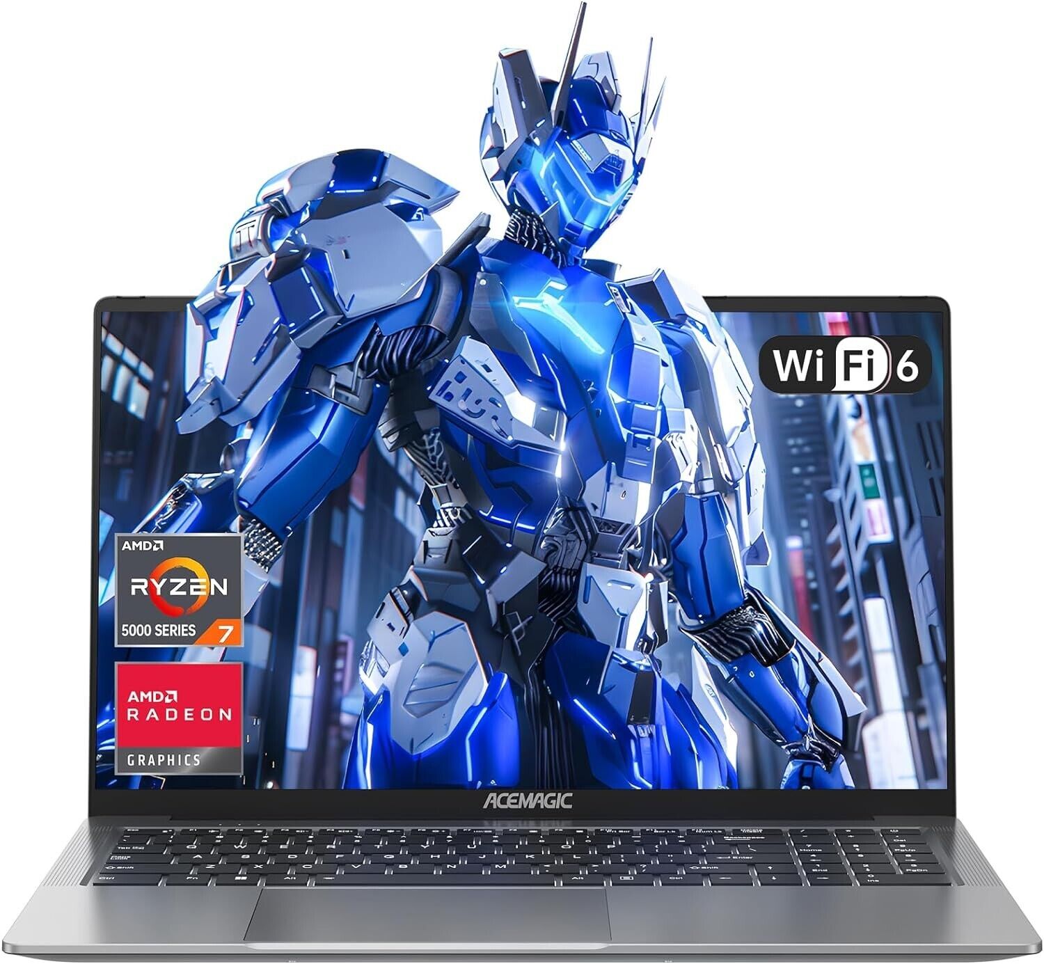 ACEMAGIC Newest Gaming Laptop Computer -16.1'' FHD Display Laptop with AMD Ryzen