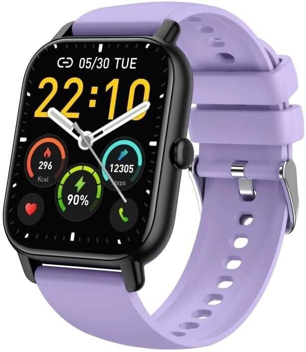 Smart Watch Answer\/Make Calls, 1.85\" Smart Watches for Women and Men, Fitness