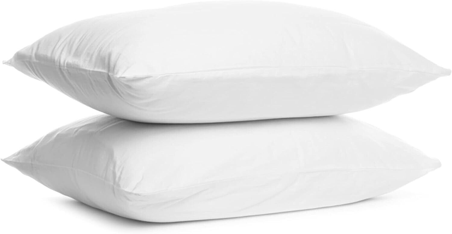 Pillows 2 Pack, Bounce to Back Pillows Sleep Positions, Machine Washable