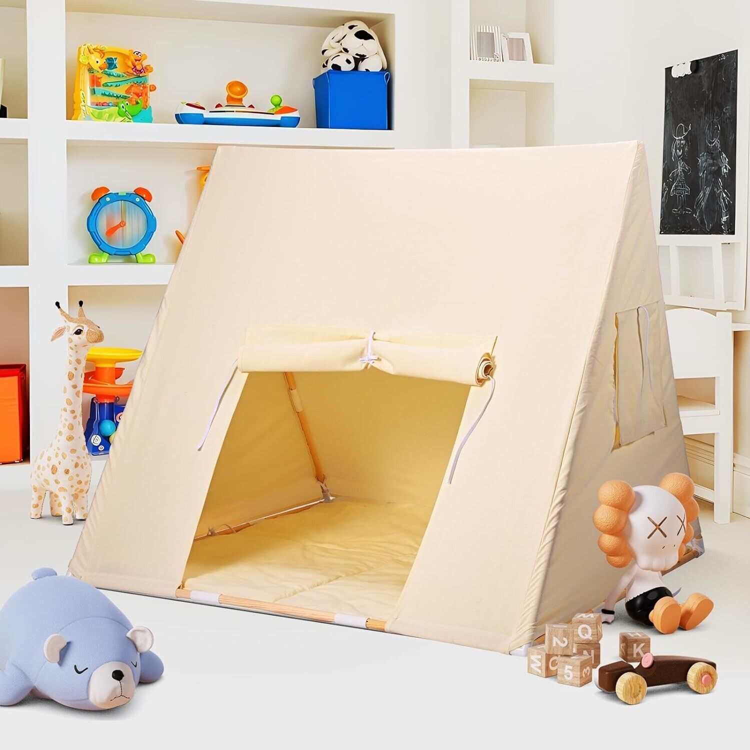 Yabumak Kids Play Tent Kids Tent | Play House for Reading, Playing Foldable Kids