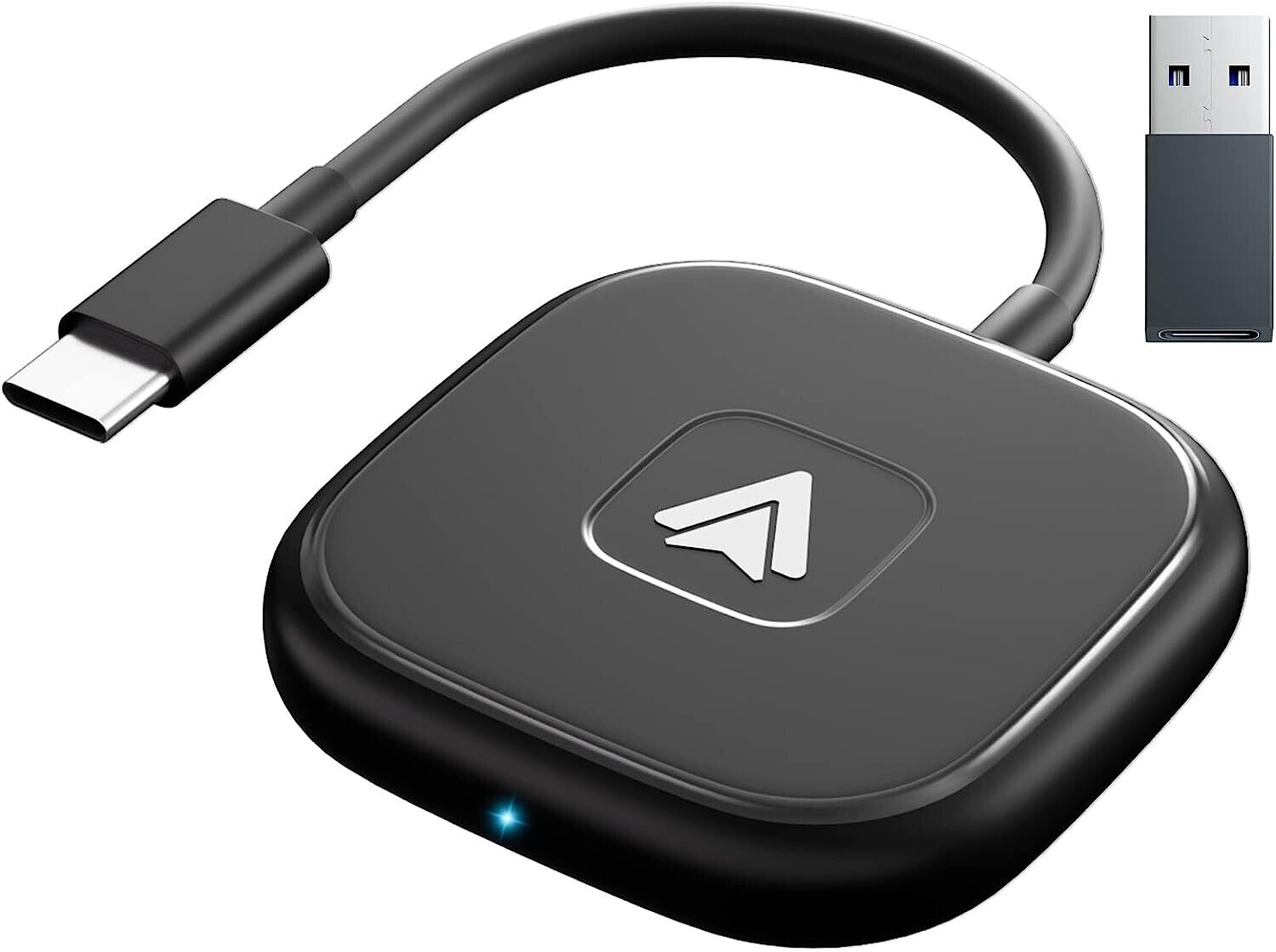 Wireless Android Auto Adapter, Android Auto USB C Dongle for OEM Android