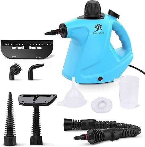 Handheld Portable Steam Cleaner 450ml Multi Purpose Home, Mini Hand Held