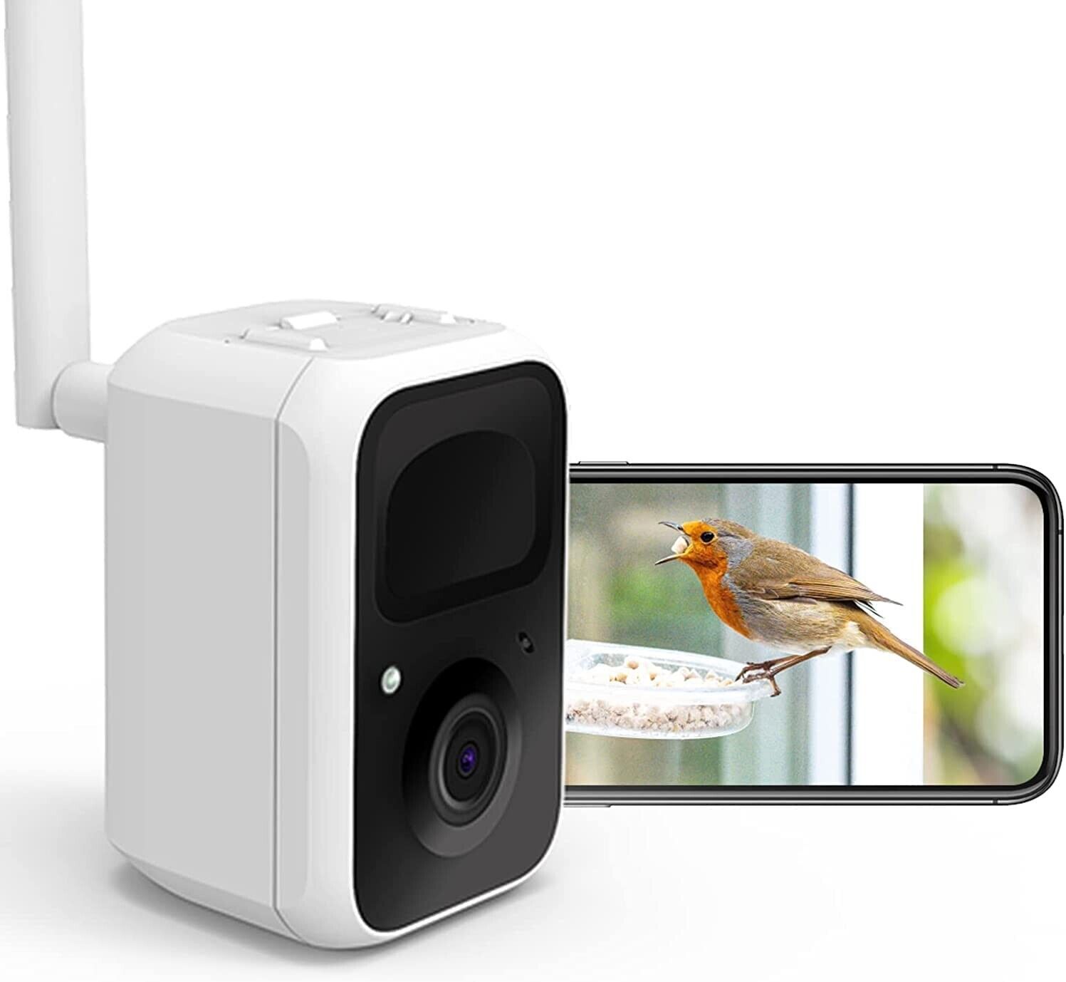 Smart Bird Feeder Camera NETVUE Birdfy, Bird Watching Camera only
