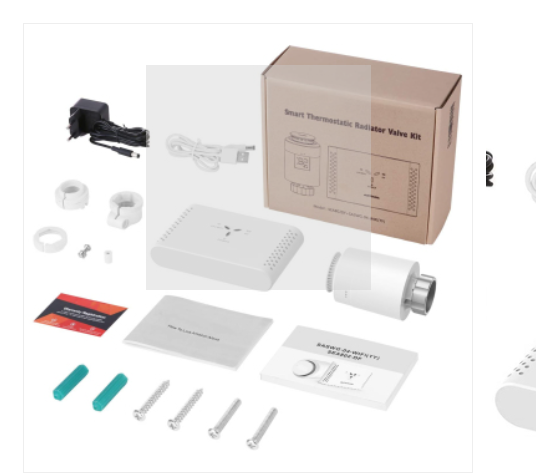 Smart Radiator Thermostat Kit, Smart Thermostat Temperature Control