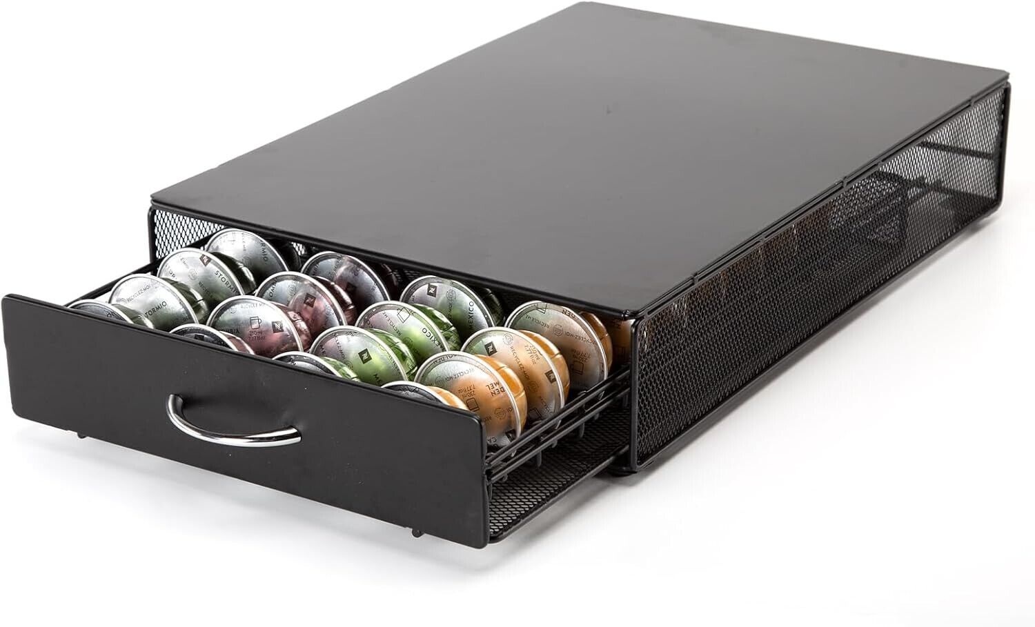 Dolce Gusto Pod Holder, Coffee Pod Storage Drawer For DolceGusto