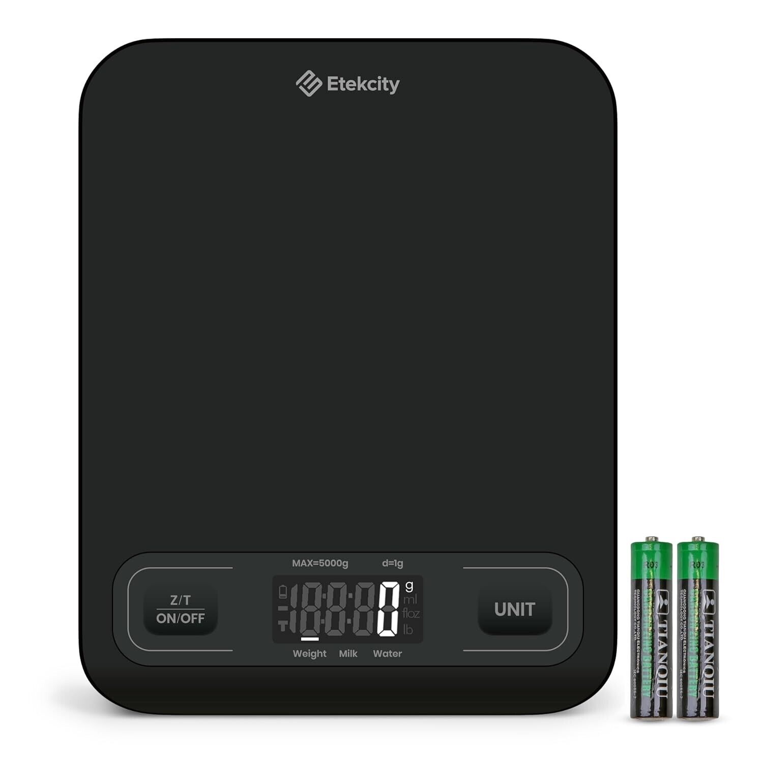 Etekcity Food Kitchen Scale, Digital Weighing Scale with 5kg Capacity