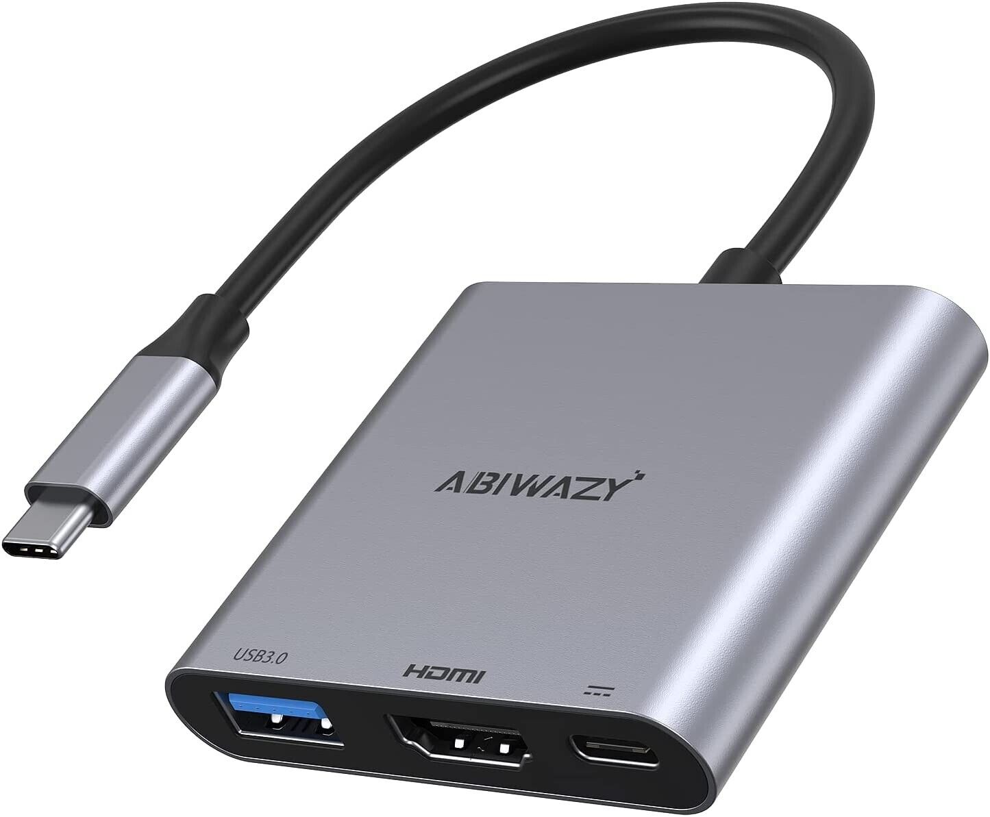 USB C to HDMI Adapter USB C Hub 4K @30hz,Type C to HDMI Converter USB C Dongle