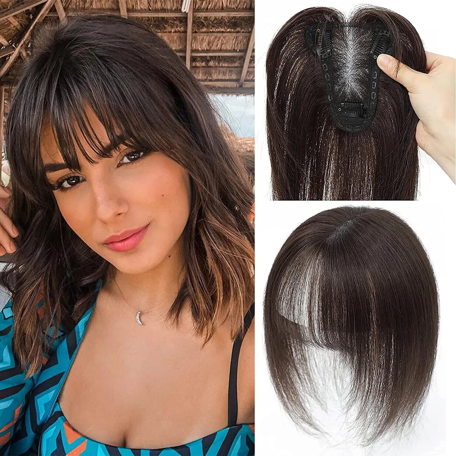 Hair Toppers for Women Real Human Hair Toppers Hair Pieces for Women