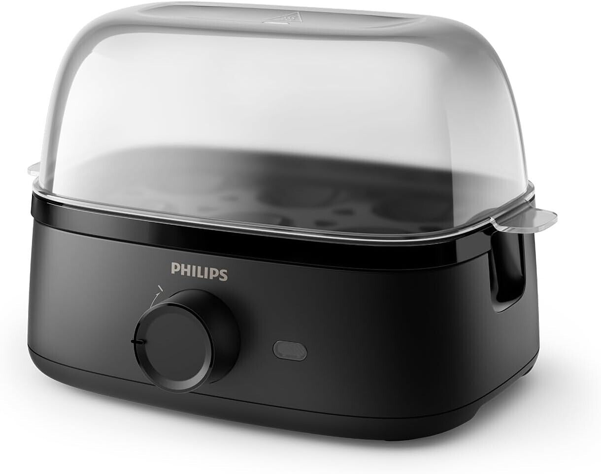 Philips Egg Cooker 3000 Series, Family Size up to 6 Eggs