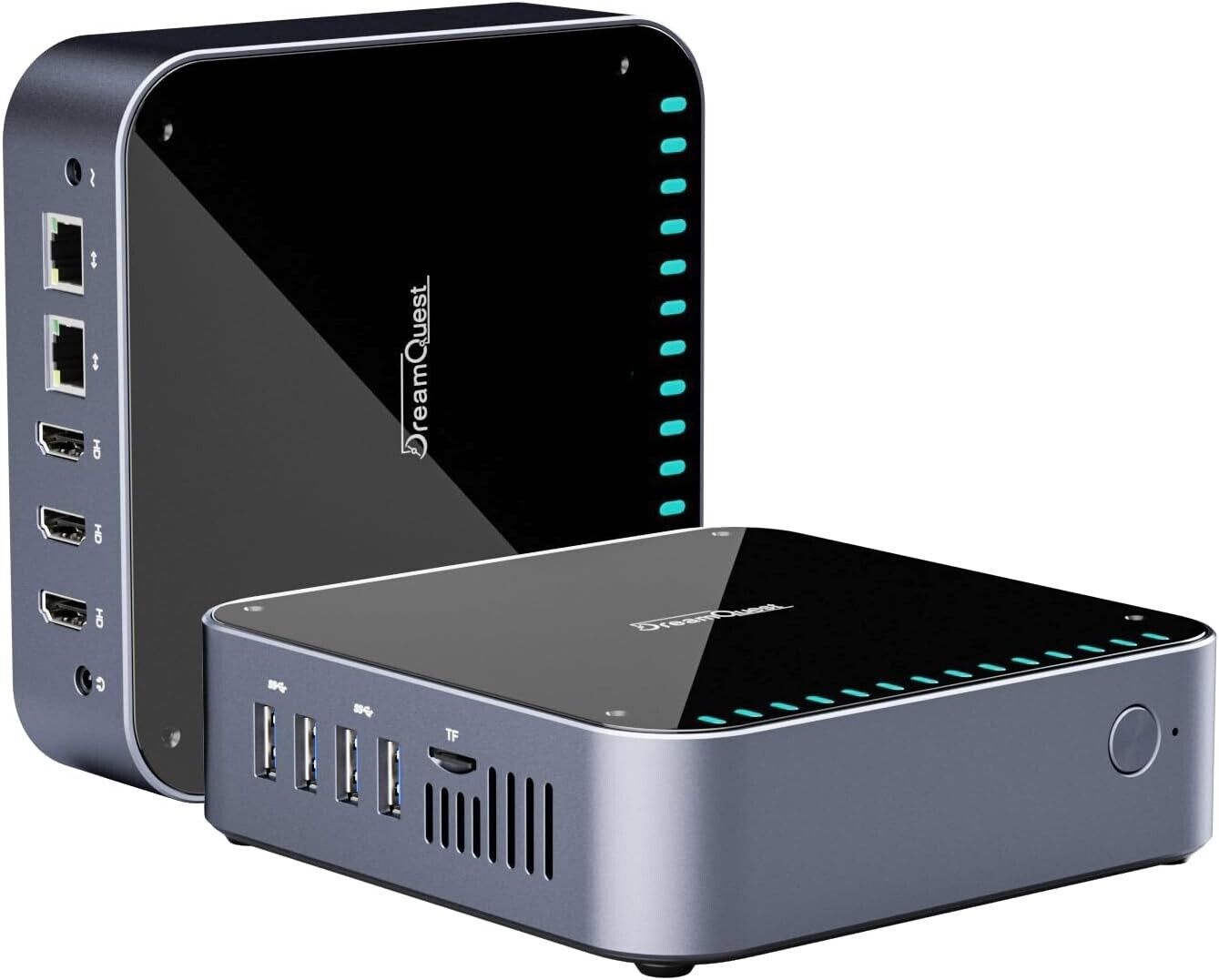 DreamQuest Mini Desktop PC,Desktop Computer Windows 11 12th Gen Intel N95