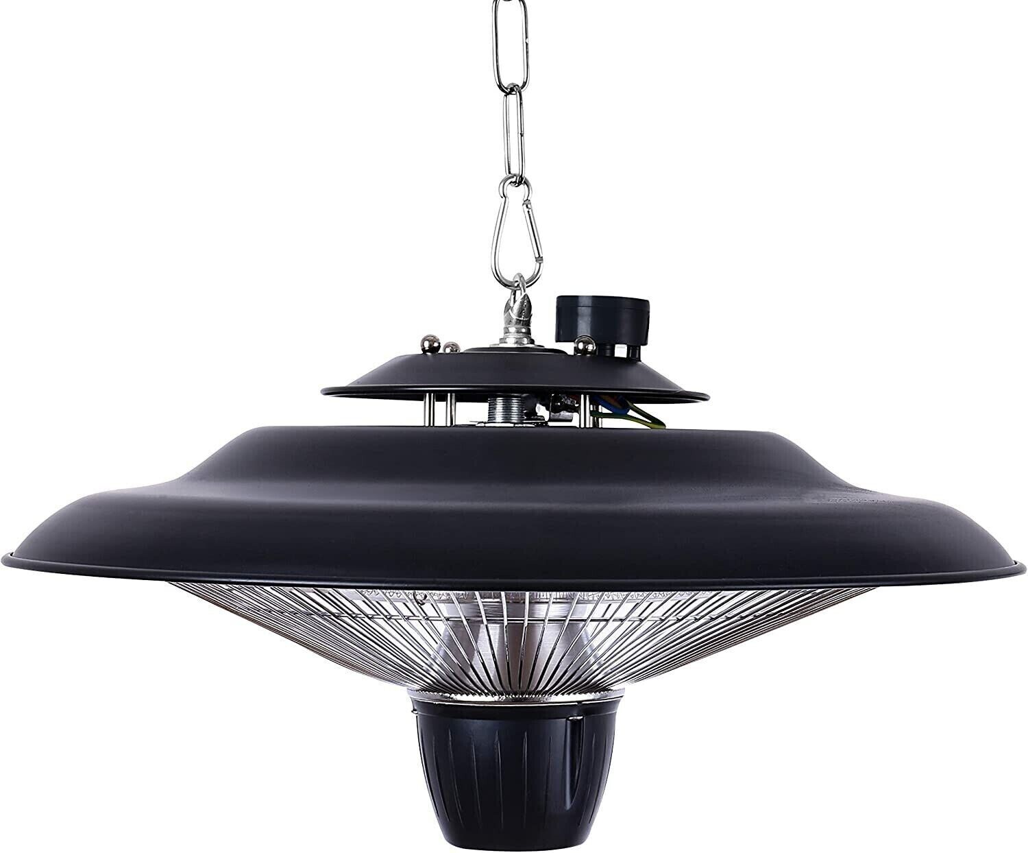 SORTFIELD Electric Patio Heater, 2000W\uff0cCeiling Mounted, Outdoor or Indoor Use
