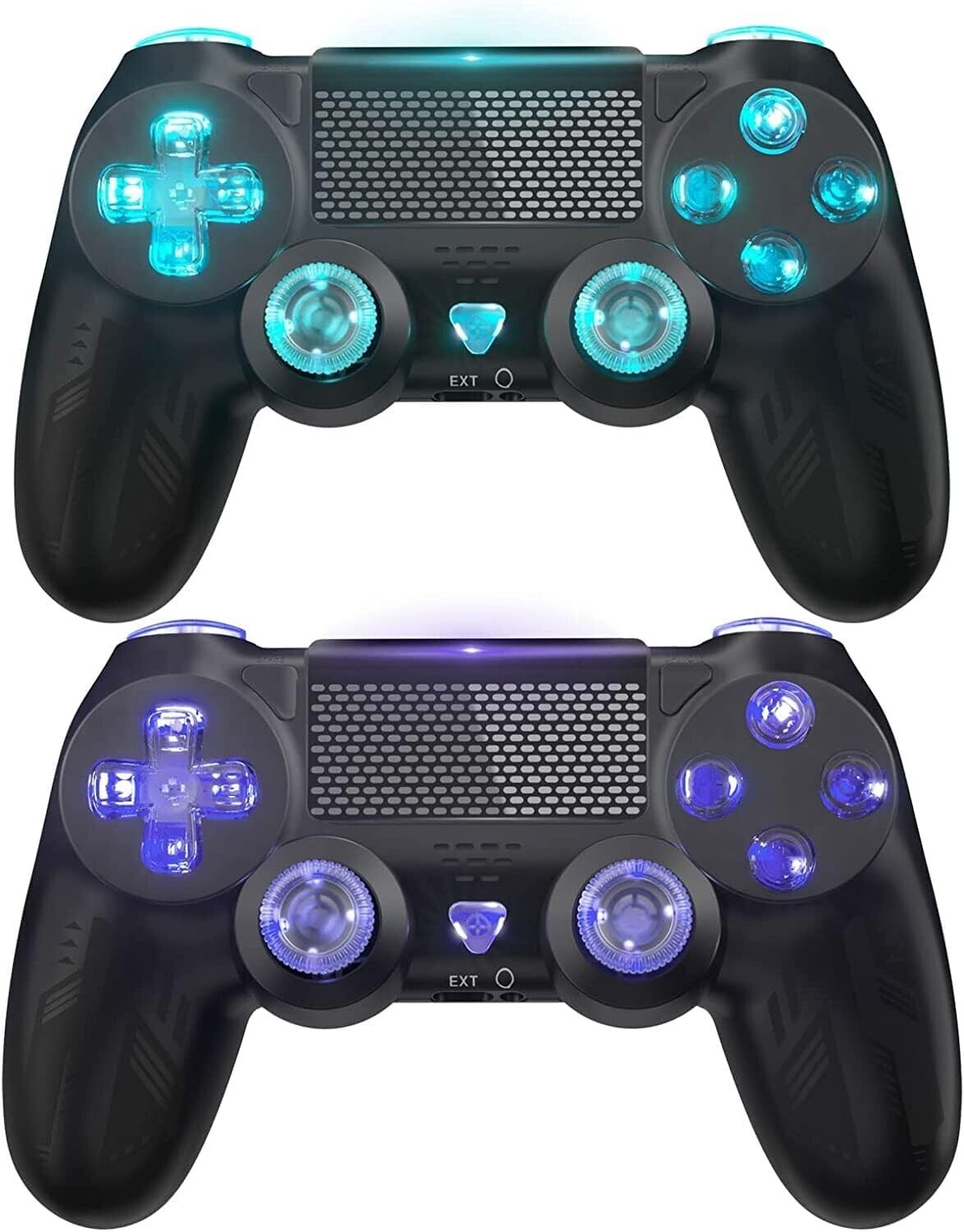 2pcs Wireless Controller for ps4 Gamepad Compatible with P4 Pro\/Slim\/PC