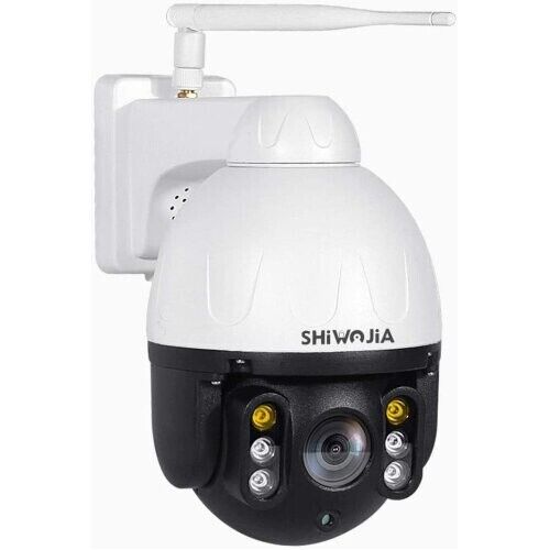 PTZ Camera Outdoor Dome IP Camera 1080P 2.4G Wifi Security Camera