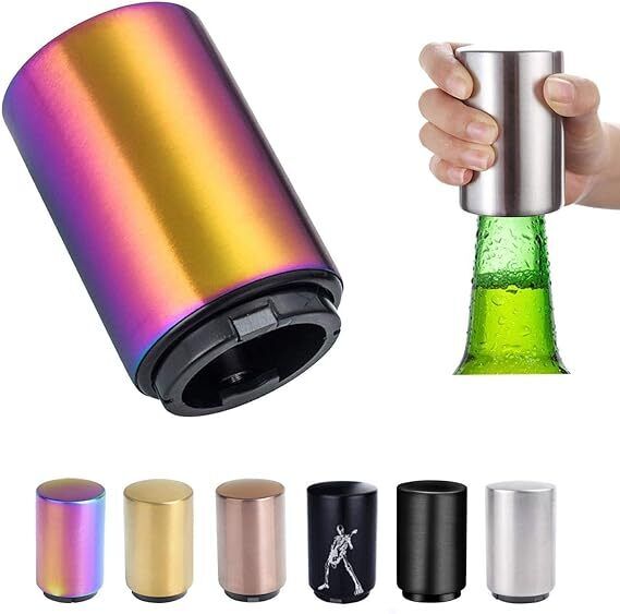Beer Bottle Opener Push Down