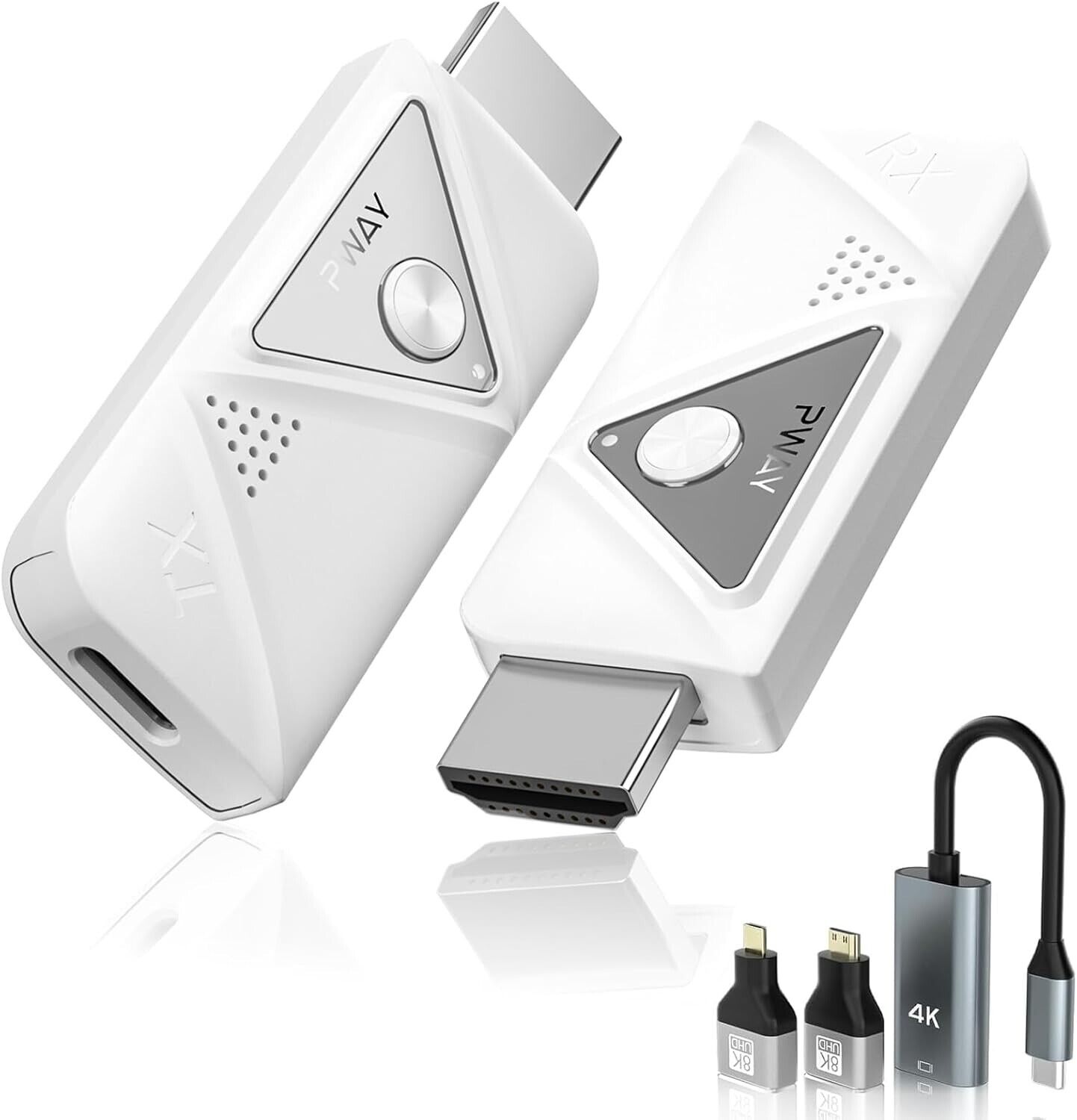 Wireless HDMI Transmitter and Receiver, Wireless HDMI 98FT\/30M Kit