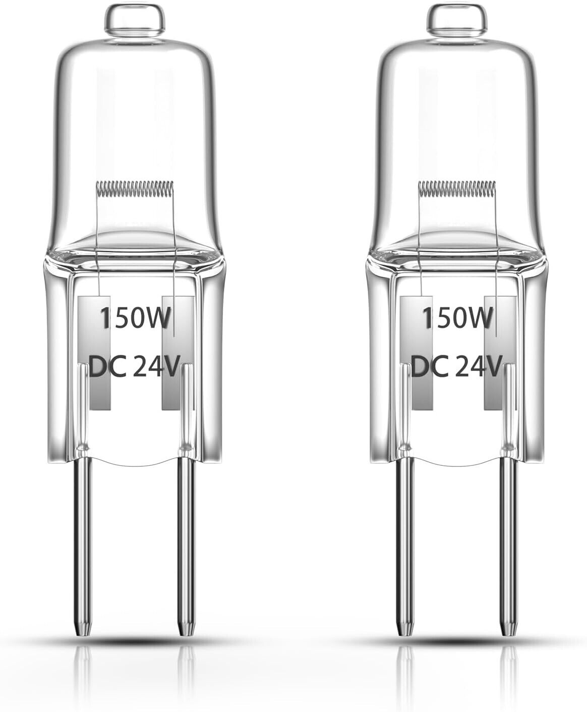 Klarlight 150W G6.35 Halogen Light Bulbs Dimmable Warm White 3000K