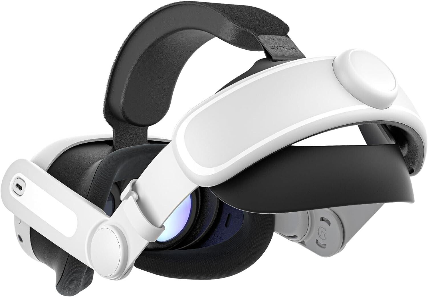 Zybervr Head Strap for Meta Quest 3 Accessories, Elite Strap Compatible