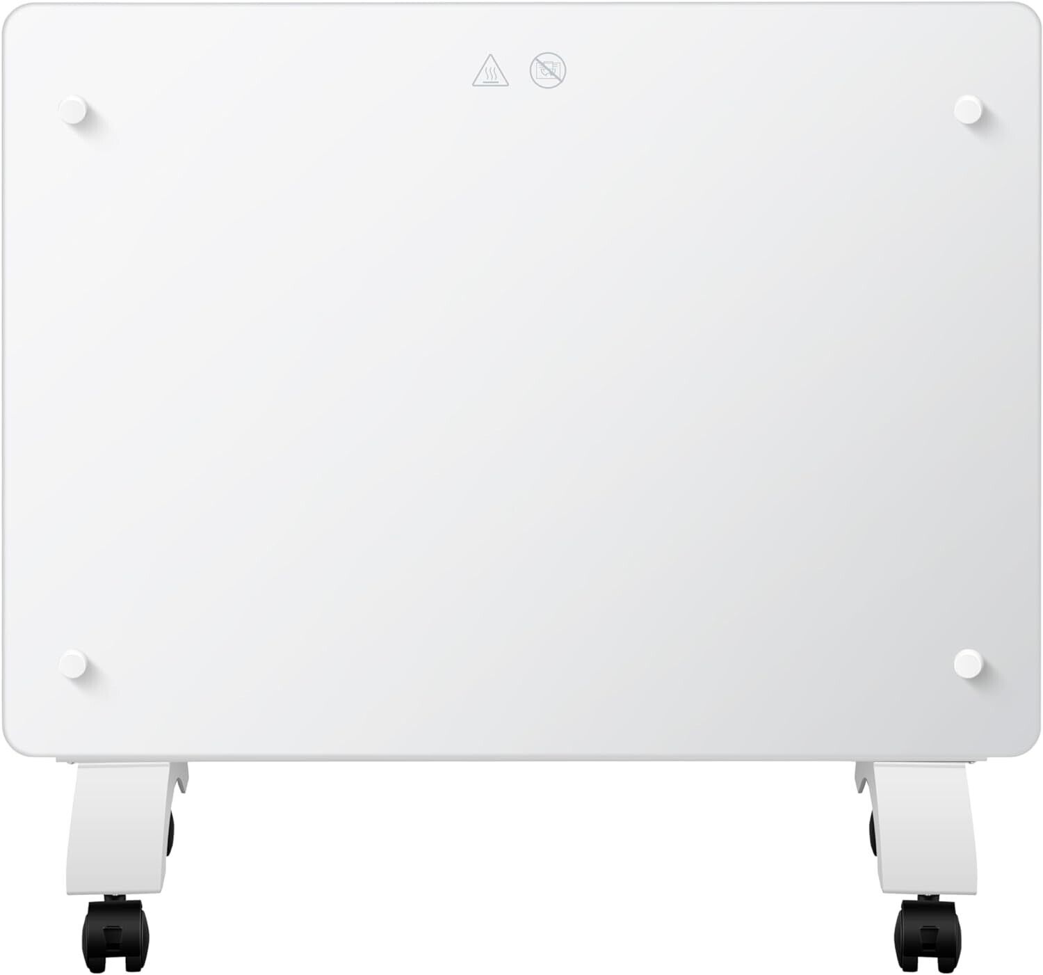 1000W Small Convector Heater, Ultra-thin Wall-mounted or Freestanding