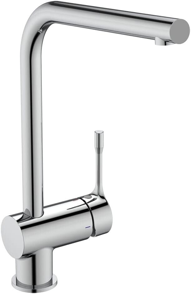 Ideal Standard Ceralook Single Lever l-Shape spout Kitchen tap, BD572AA, Chrome