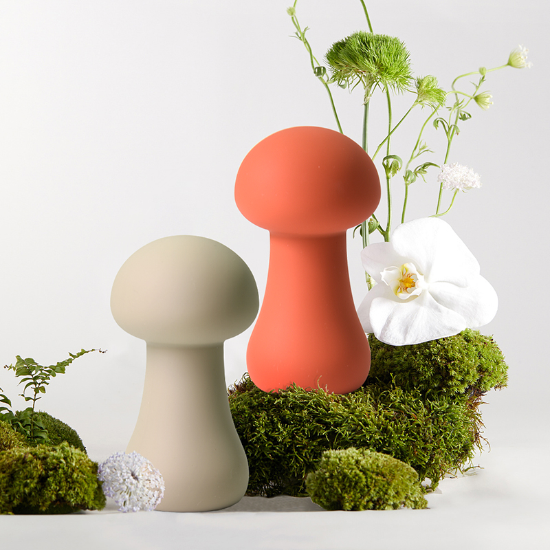 Fae Vibrator Booktok Mushroom, Adult Sex Toy Silicone Massager- Wosilicone