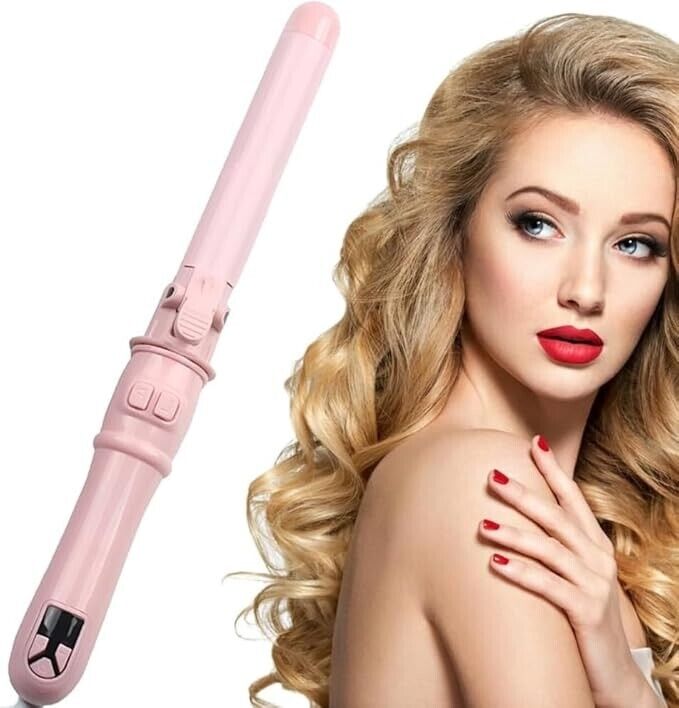 Automatic Rotating Hair Curler, 28MM Ceramic barrel, Adjustable Heat Range (100\u2013220\u00b0C)