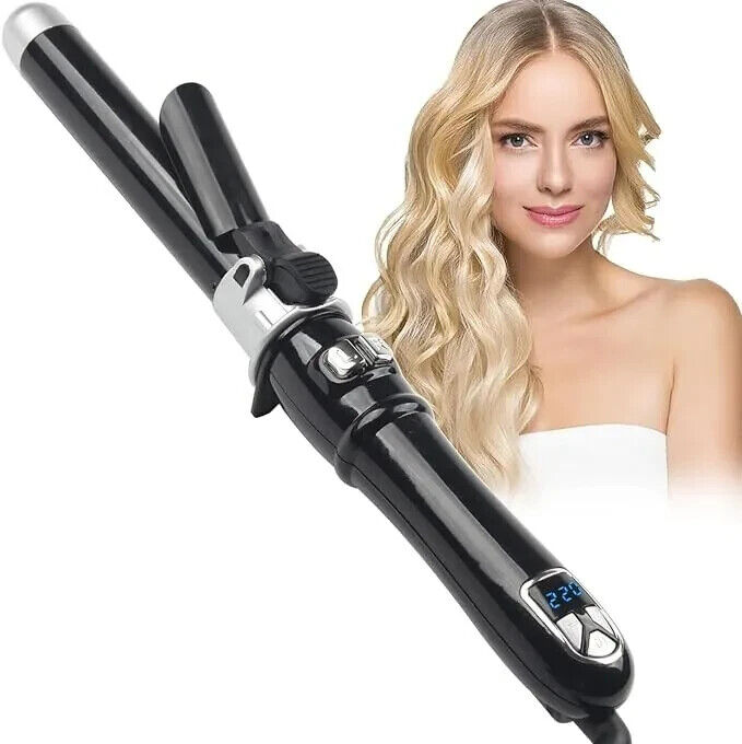 Automatic Rotating Hair Curler, 28MM Ceramic barrel, Adjustable Heat Range (100\u2013220\u00b0C)